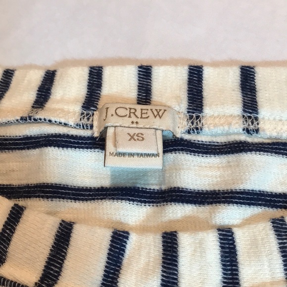 J Crew Factory women’s boatneck top size xs - Picture 2 of 2